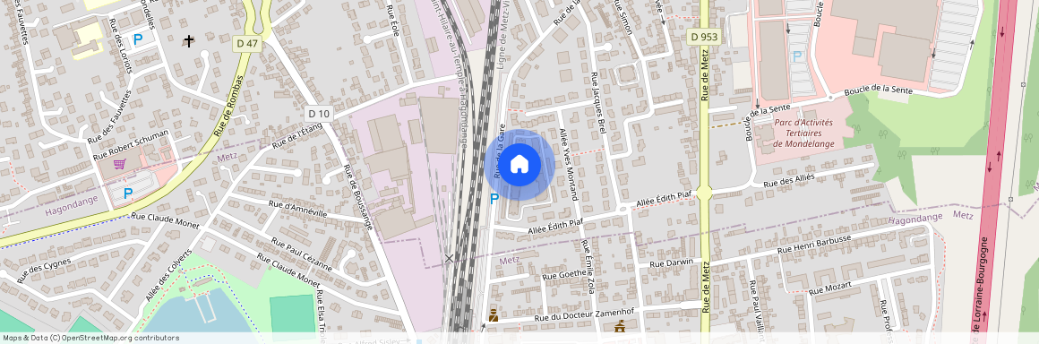 Mondelange, 57300