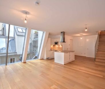 Klimatisierte 3-Zimmer-Maisonette mit Terrasse - Foto 4