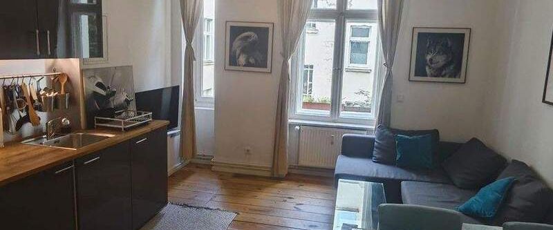 möblierte Wohnung, furnished flat Schillerkiez - Photo 1