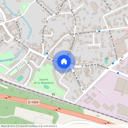 2 Rue de la Madeleine, 77220, Tournan En Brie