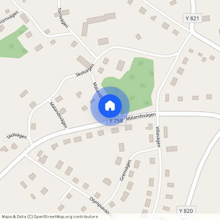 Mälandsvägen, Lugnvik