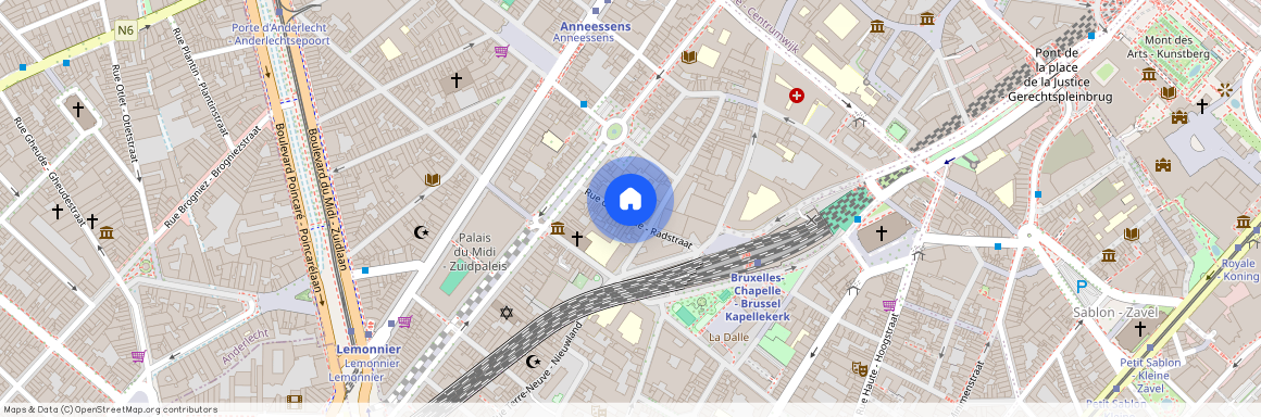 Rue de la Roue, 16, 1000, Bruxelles