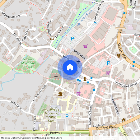 Alfred Street, Wantage