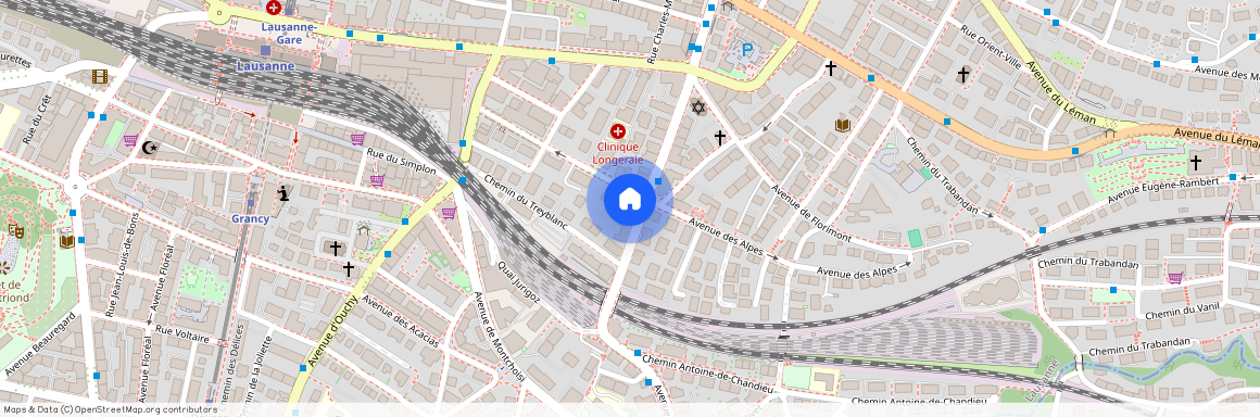 Avenue Tissot 18, 1006 Lausanne