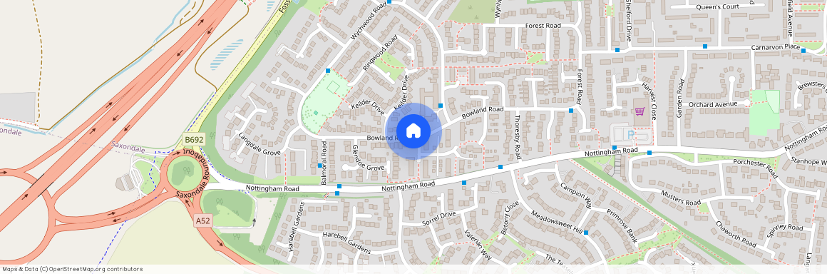 Bowland Road, Bingham, Nottingham, NG13