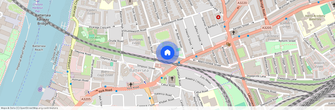 Home Road, LONDON, SW11 3EZ