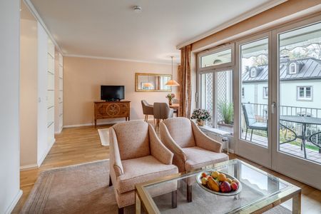 Stylish 1.5-room apartment for rent in Schwabing - Foto 3