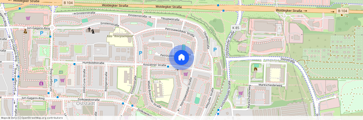 Koszaliner Str. 25, 17036 Neubrandenburg