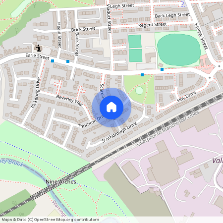 Scarborough Drive, Newton Le Williows