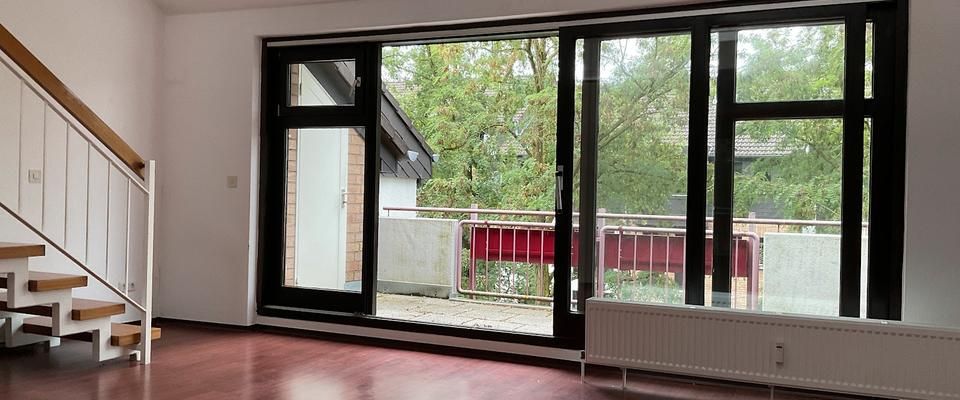 Maisonette-Wohnung mit Balkon - Foto 1