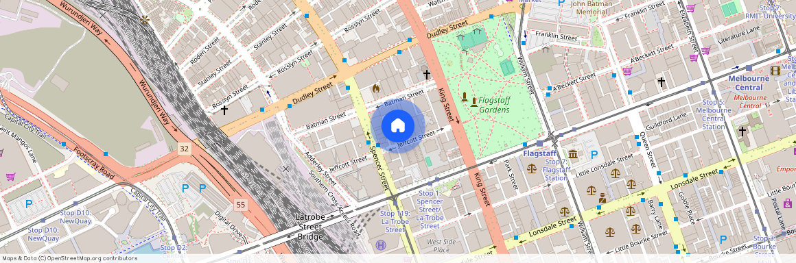 2/56 Jeffcott Street, 3003, West Melbourne