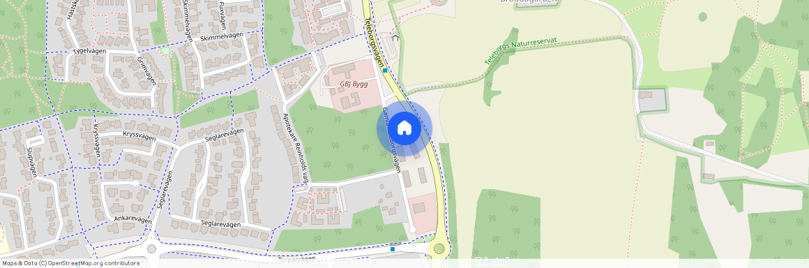 Gamla Teleborgsvägen 1F lgh 1001, Växjö