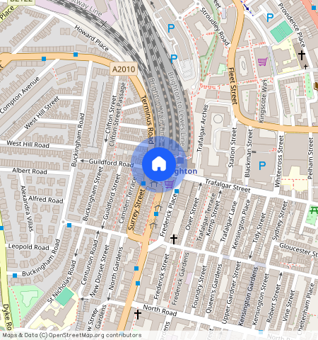 Kings Road- Bills Included -Sea View, Brighton, BN1