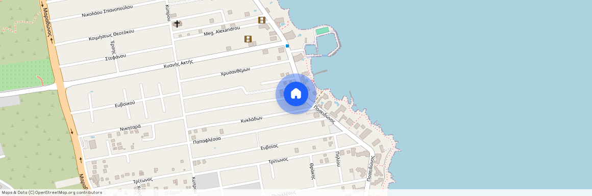 Νικηταρά, 1 190 05 Νέα Μάκρη, Μάτι (Νέα Μάκρη)