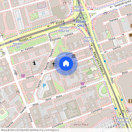 mazowieckie, Warszawa, Sienna