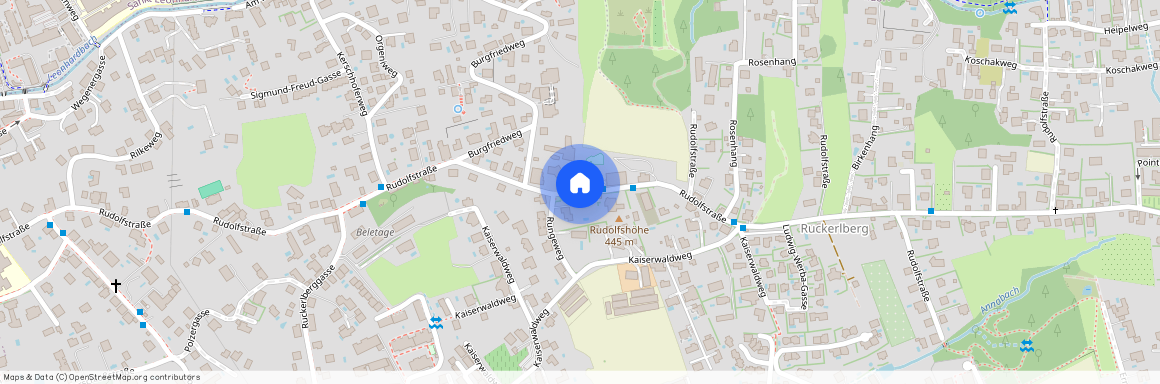 8010 Graz, 09.Bez.:Waltendorf, Rudolfstraße