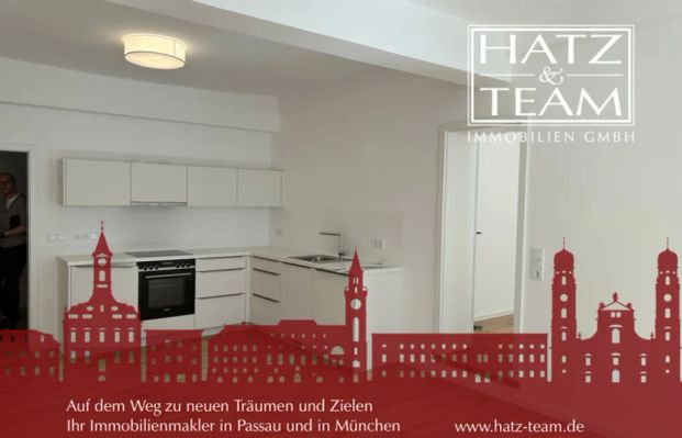 Erstbezug nach Renovierung! Charmante 2-Zimmerwohnung im Herzen der Fußgängerzone - Foto 1