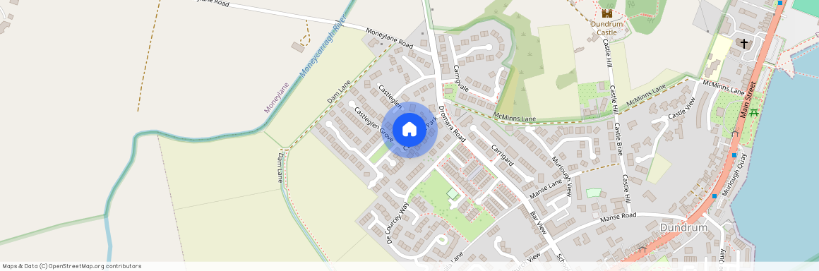 36 Castleglen Park, Dundrum, Newcastle, BT33 0WL