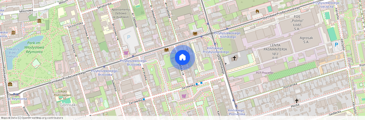 ul. Lubelska, Górniak, Górna, Łódź, łódzkie