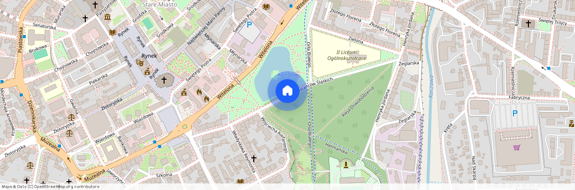 ul. Powstańców Śląskich, Legnica, dolnośląskie
