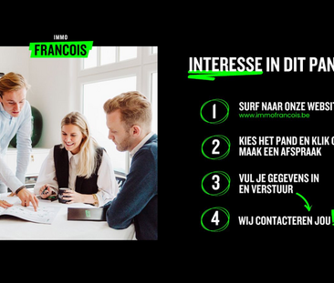 Opvallend ruim 2-slaapkamerappartement met koer te Blankenberge - Foto 6