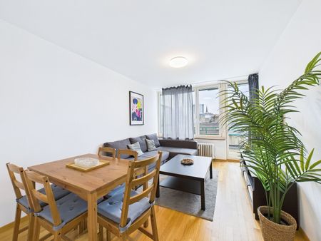 APPARTEMENT 3 PIÈCES À ZURICH - DISTRICT 4 AUSSERSIHL, MEUBLÉ, TEMPORAIRE - Foto 3