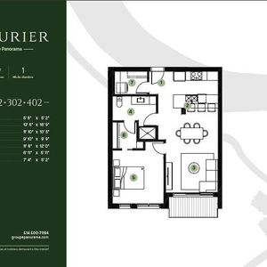 L'Assomption *** Appartement 3 1/2 neuf à louer 1478$/mois - Photo 2