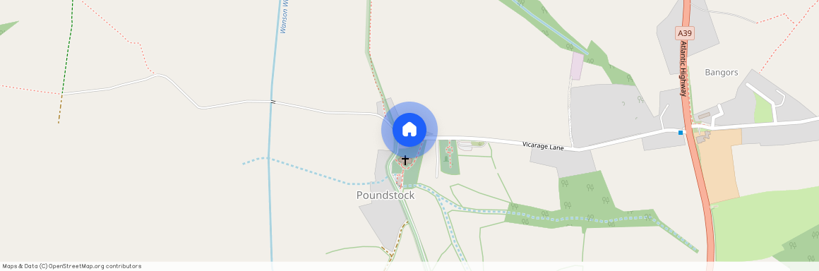 Poundstock, Bude, EX23