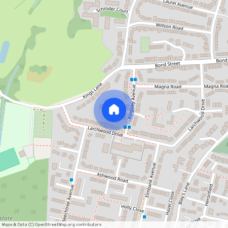 Almond Close, Egham TW20