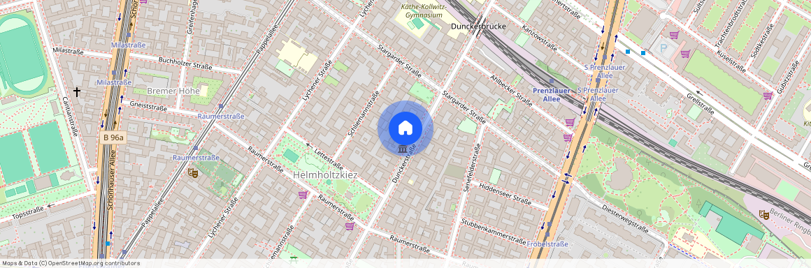 Dunckerstraße 76, 10437 Pankow - Prenzlauer Berg