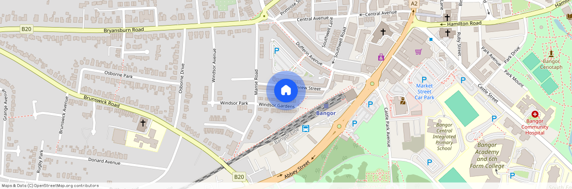 Ards and North Down, BT23BY