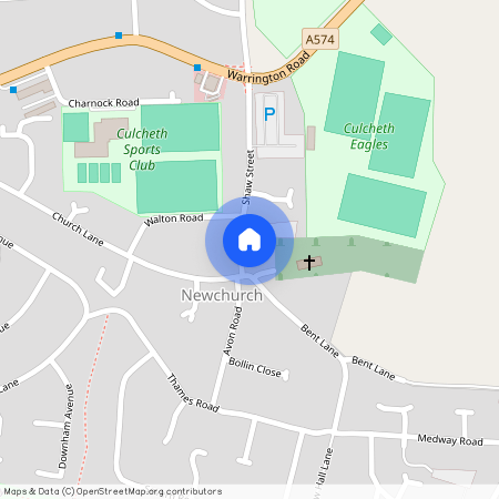 Shaw Street, Warrington WA3