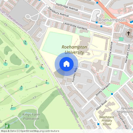 SW15 4ND, Roehampton