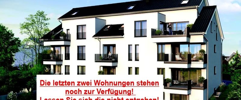 Energieeffizient und Nachhaltig gebaut! Exklusive Neubau 4-Zimmerwohnung mit Balkon in Bestlage! - Foto 1