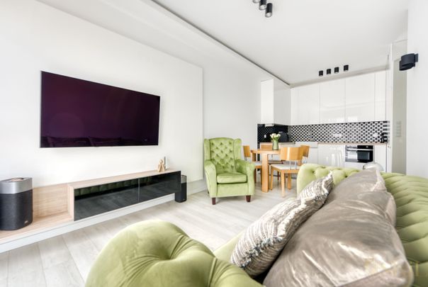 >> Komfortowy apartament na inwestycji ILUMINO << - Zdjęcie 1