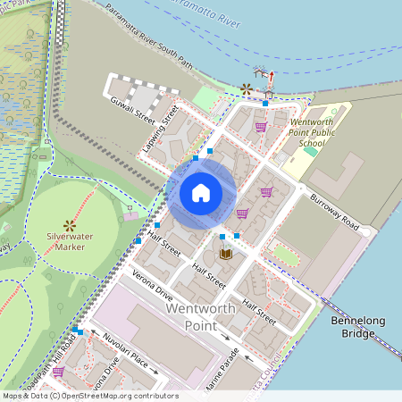 805/1 Footbridge Boulevard, 2127, Wentworth Point Nsw