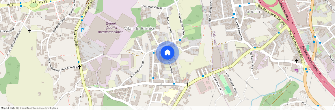 Rua Pinhal, Vila Nova de Gaia, Porto 4405