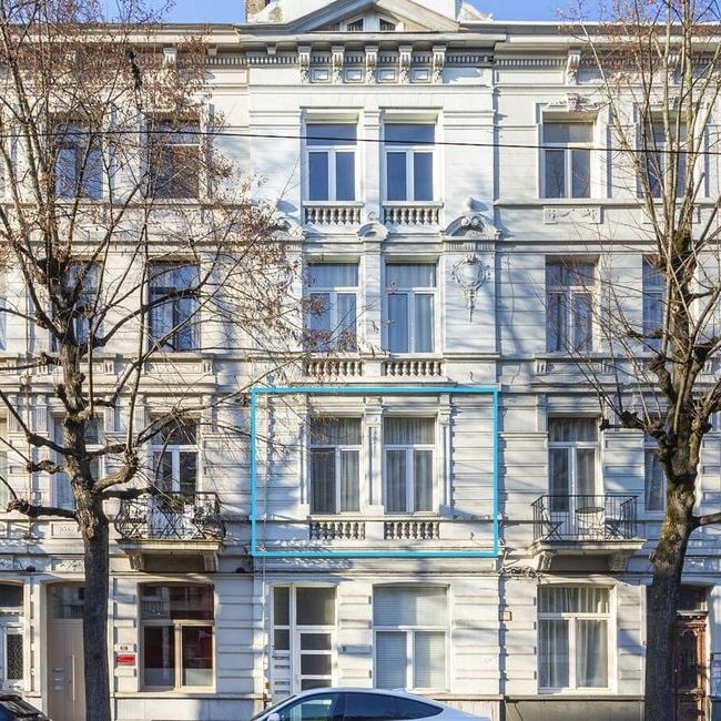 Appartement te huur in Antwerpen voor € 1.250 met 1 slaapkamer - Photo 1