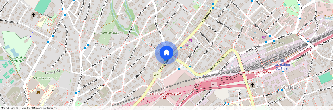 Langgasse 13, 9008 St. Gallen