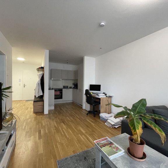 Neuwertige 2-Zimmer-Wohnung mit Loggia & Stellplatz in Ober-Grafendorf! - Foto 1
