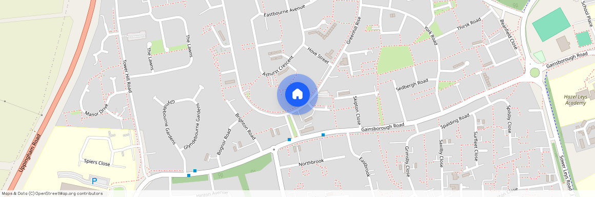 Greenhill Rise, Corby, NN18