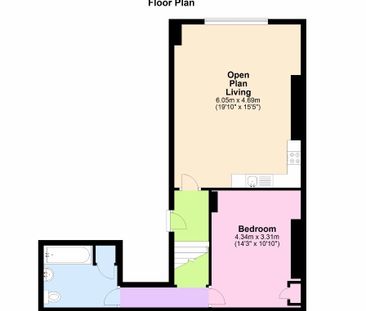 Studio Flat, Ullet Road, L17 - Photo 4