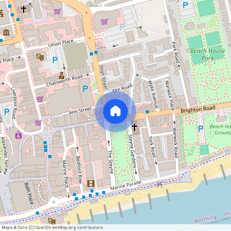 Broadway Mansions, Brighton Road, BN11 3EJ