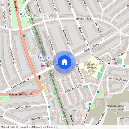 Evering Road, London, N16