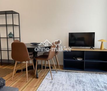 2-Zimmer-Wohnung, komplett renoviert und möbliert, in Pankow Florak... - Photo 3