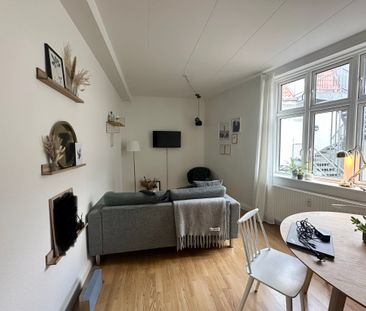 Renoveret lejlighed med 2 værelser i Aalborgs centrum - Foto 1