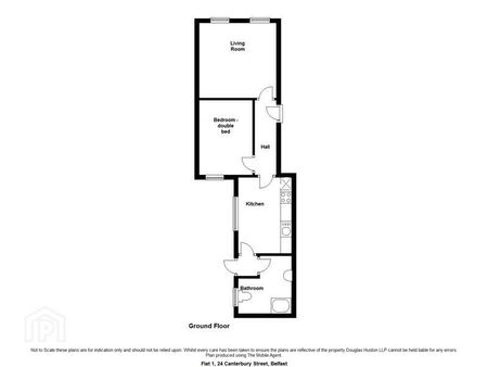 Flat 1, 24 Canterbury Street, Belfast, BT7 1LB - Photo 4