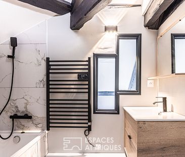 Duplex esprit loft vue cathédrale - Photo 5