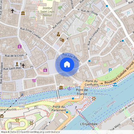 Rue Bas De La Place, 5, 5000, Namur