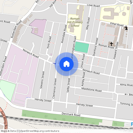 Norwich Road, Lowestoft